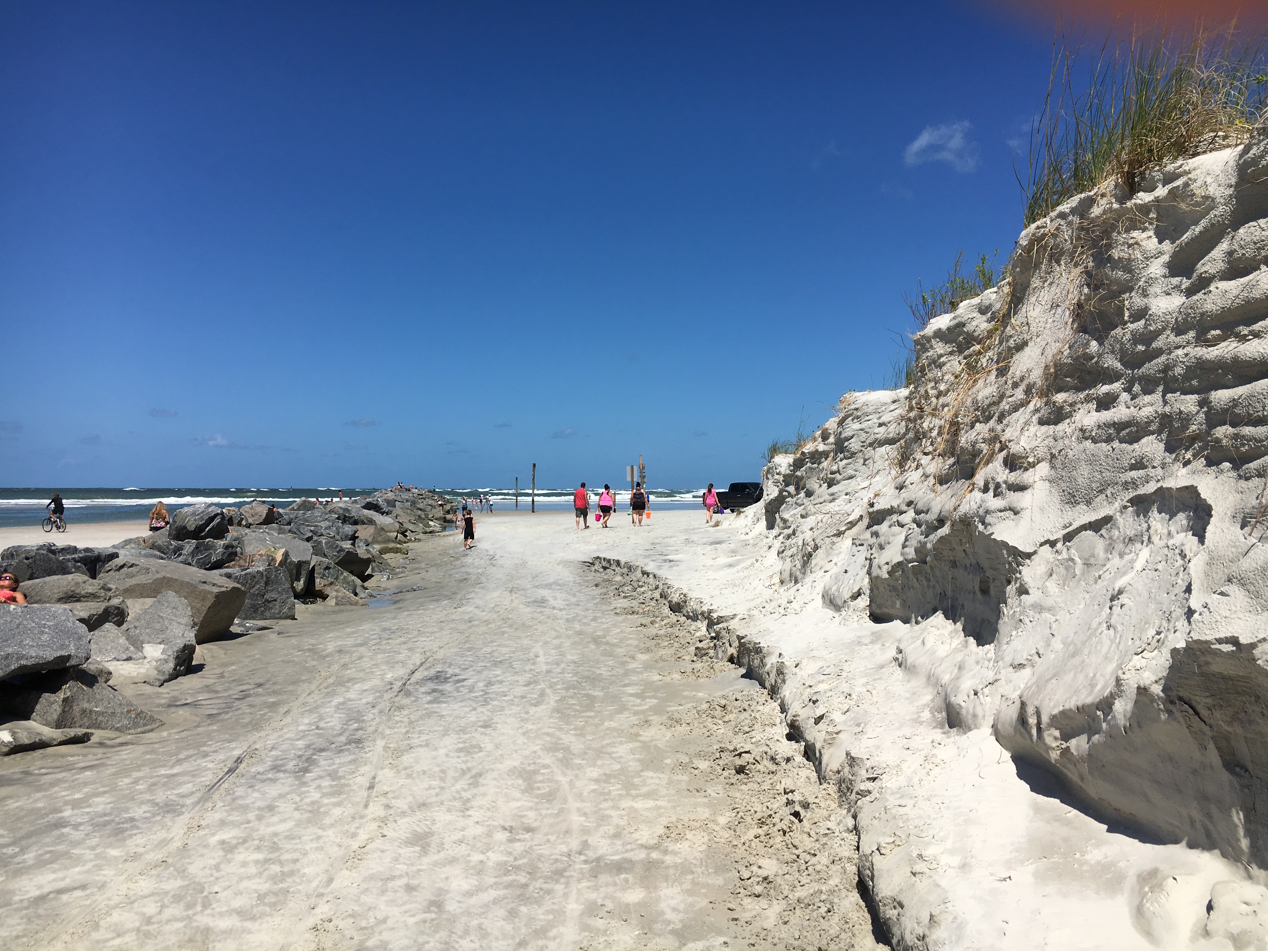 beach erosion florida