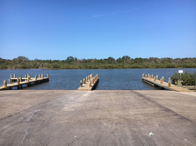 Riverbreeze boat ramp